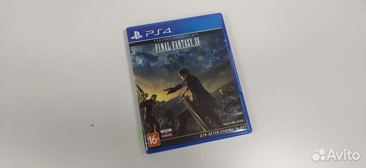 Final fantasy xv ps4