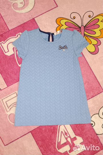 Платье для девочки 92