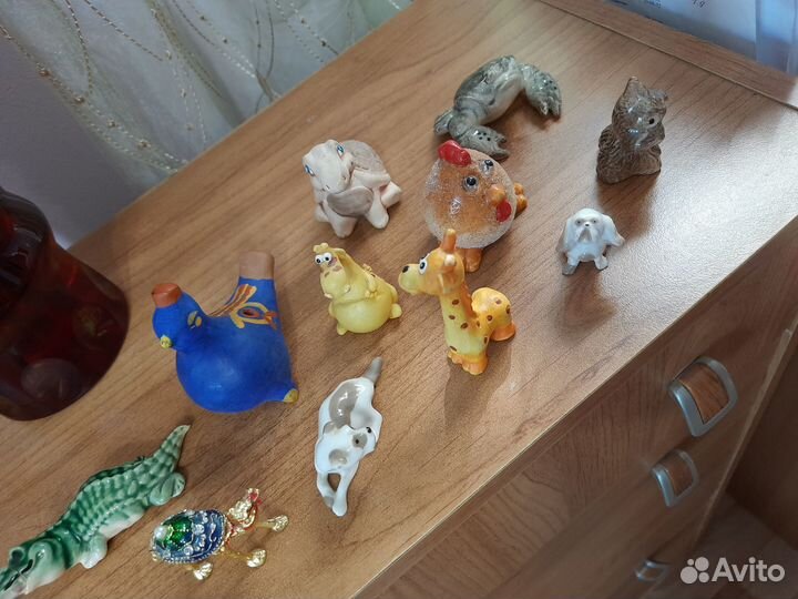 Фигурки животных