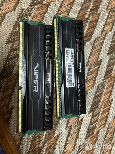 Оперативная память ddr3 8gb 1600 patriot