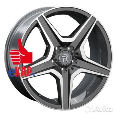 Replay 8x17/5x112 ET40 D57,1 VV380 GMF (конус, MB