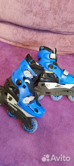 Скейт и Роликовые коньки раздвижные 26/29