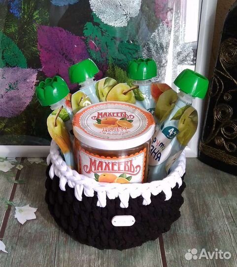 Подарочные корзинки