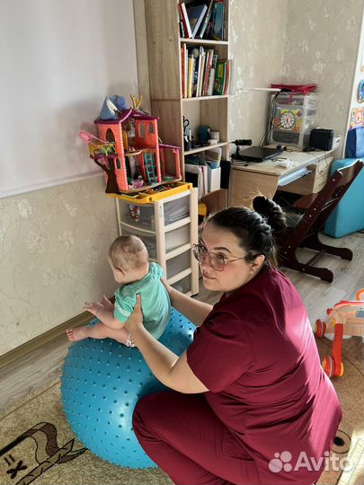 Детский медицинский массаж(Бутово, Ясенево)