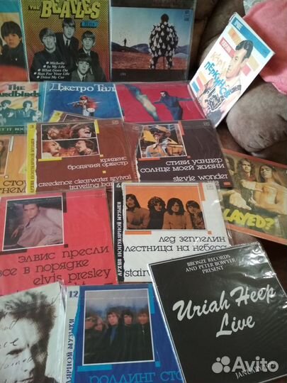 Виниловые пластинки