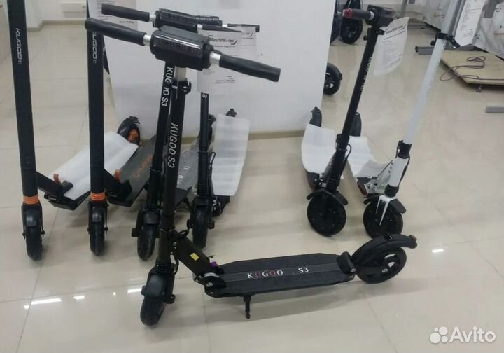 Электросамокат Kugoo S3 Jilong black