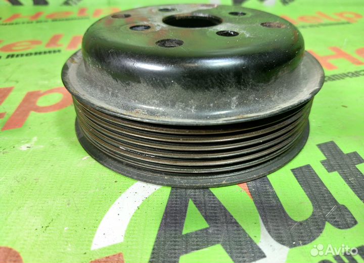 Шкив помпы toyota crown GRS202 3GR-FSE