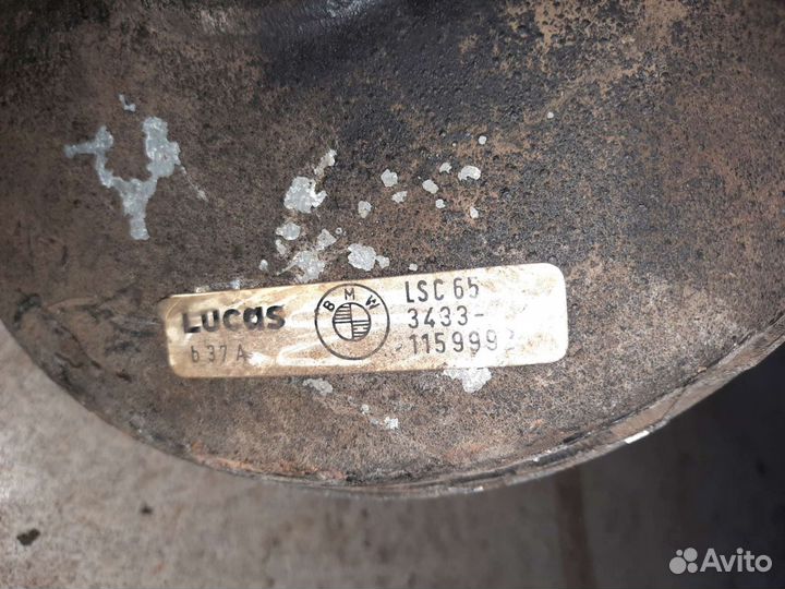 Вакуум главный тормозной цилиндр бмв е36 e36