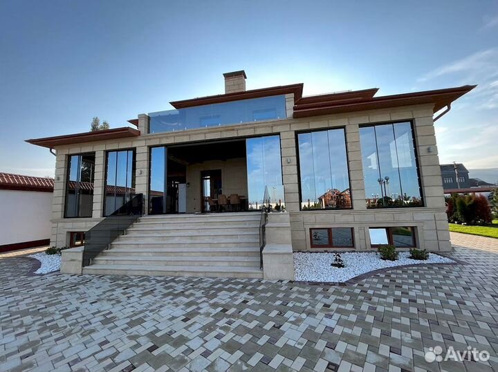 Остекление веранд, террас. Панорамное остекление