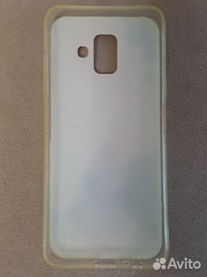 Селиконовый чехол samsung A6