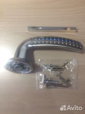 Новая ручка от входной двери