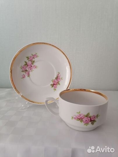 Кофейный сервиз Рига