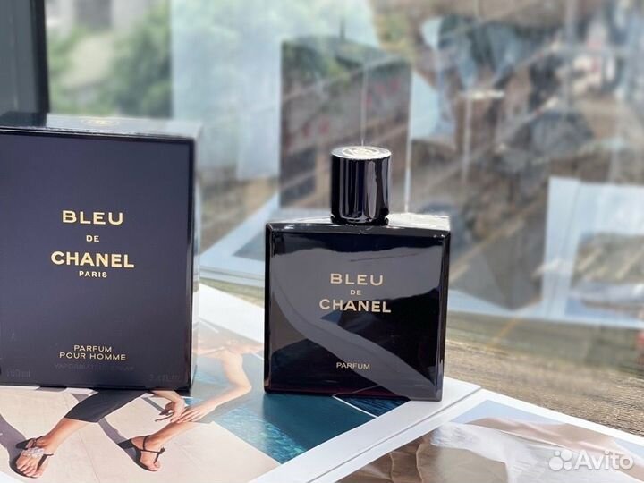 Духи blue de chanel