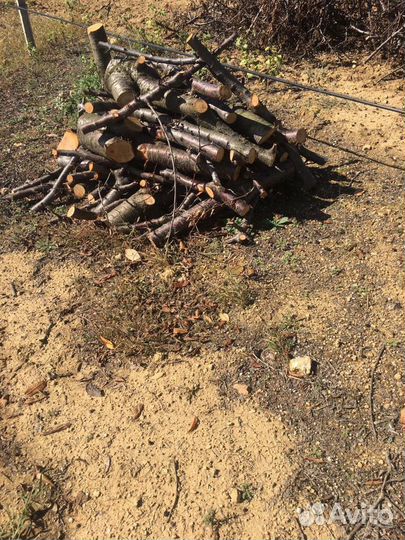 Дрова фруктовые хорошего качества