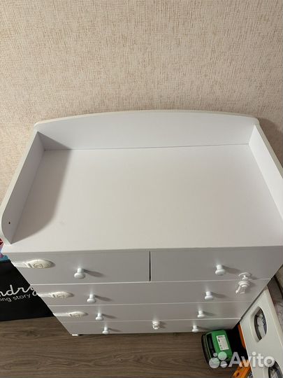 Пеленальный комод