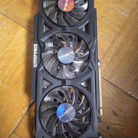 Видеокарта Gigabyte R9 270x Overclock Edition