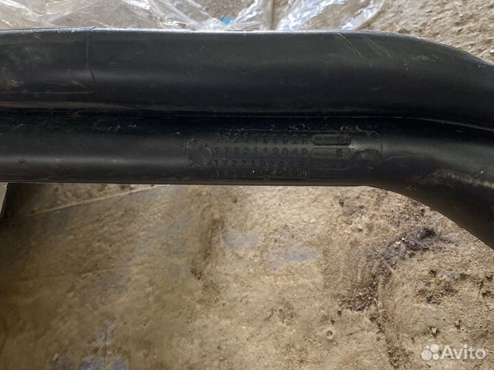 Бензобак Renault Duster