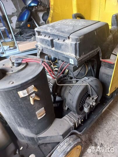 Мойка высокого давления с подогревом (дизель)