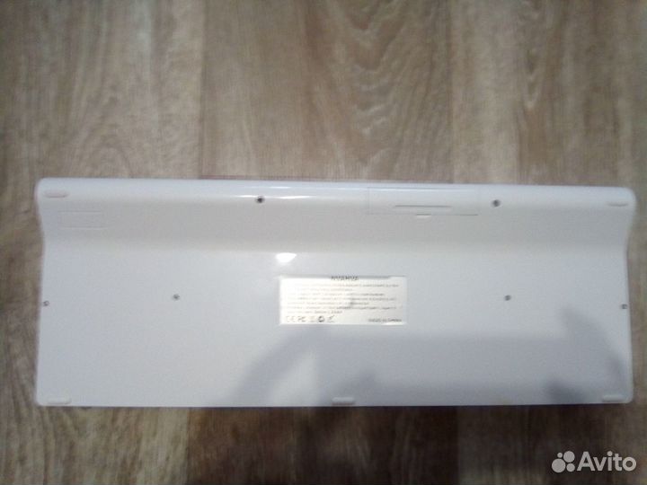 Клавиатура беспроводная ультратонкая аналог Apple