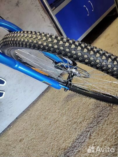 Велосипед Stark Tank 27.1 D синий/серый 18