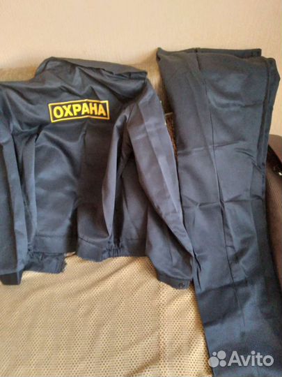 Форма для охраны