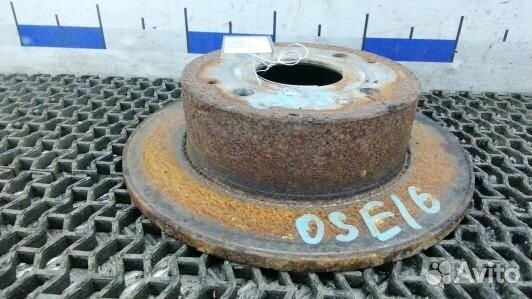 Диск тормозной задний honda accord 6 (OSE16LR02)