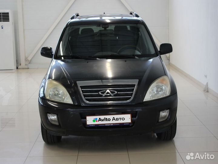 Chery Tiggo (T11) 1.8 МТ, 2008, 219 706 км