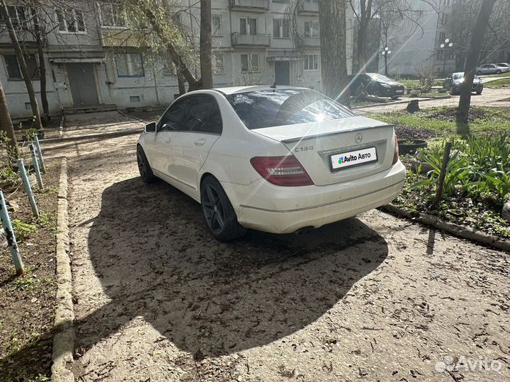 Mercedes-Benz C-класс 1.6 AT, 2012, 175 500 км