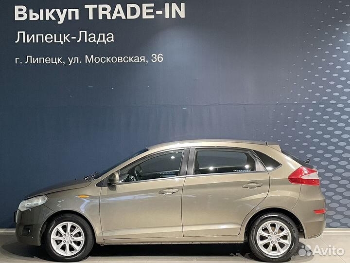 Chery Very 1.5 МТ, 2012, 68 625 км