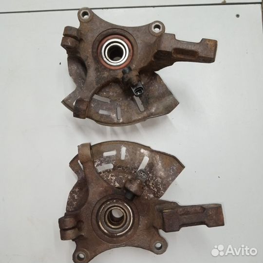 Кулак поворотный Chevrolet Rezzo