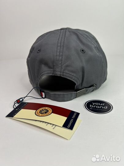 Кепка / бейсболка Tommy Hilfiger серая