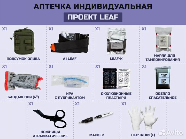 Подсумок индивидуальный