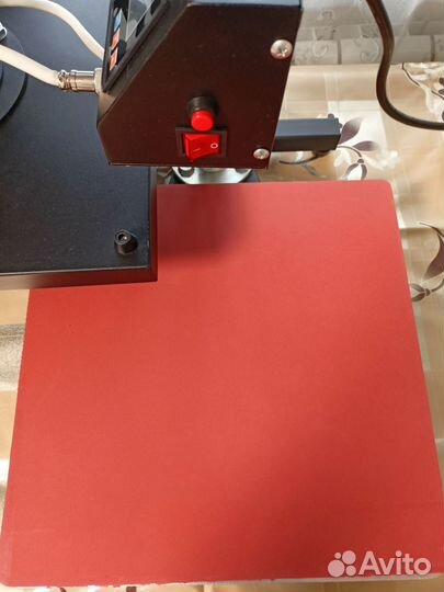 Термопресс горизонтально-поворотный Bulros F-201