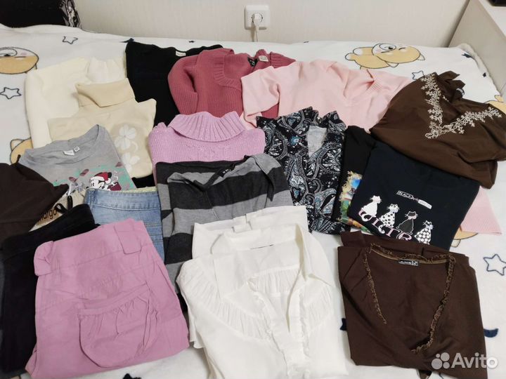 Женская одежда пакетом 40-42 (xs)