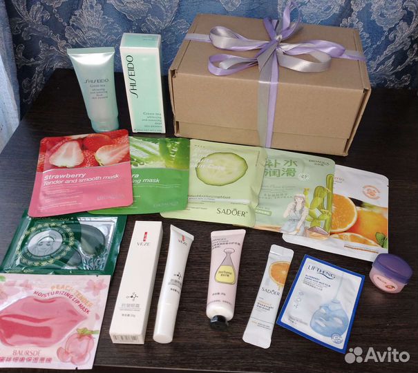 Бьюти боксы с косметикой