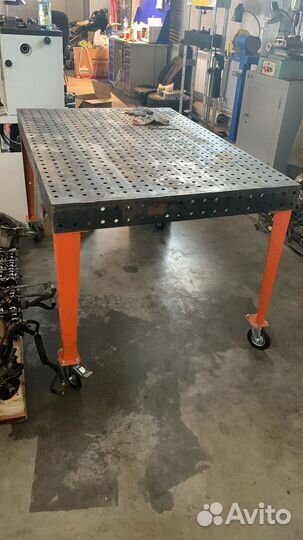 Сварочный стол 3d от производителя