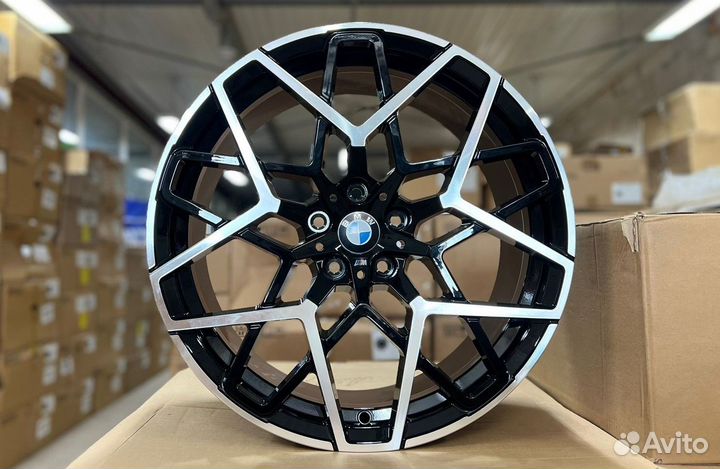 Кованые диски на BMW - R19 разноширокие в Наличии