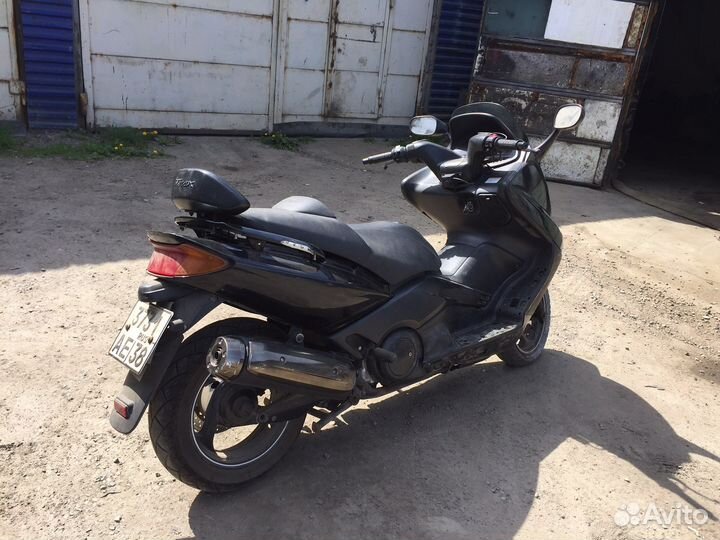 Yamaha t max 500