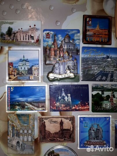 Магнит на холодильник