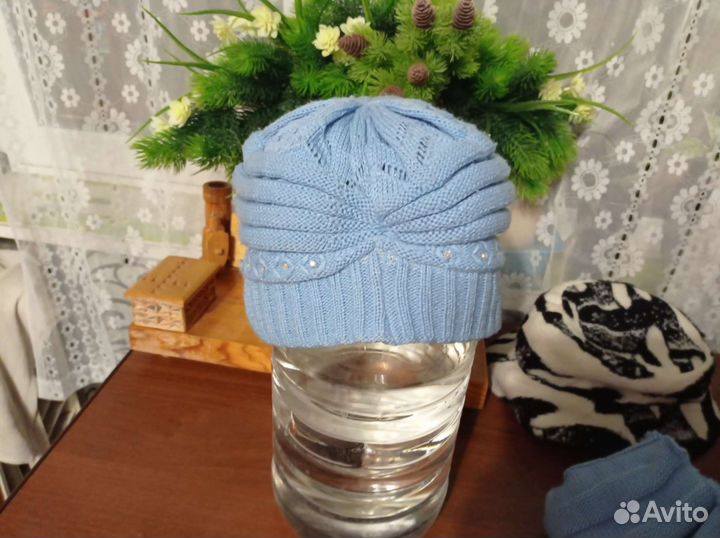 Шляпа, шапка, шарф