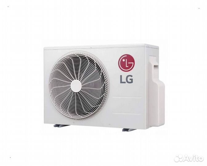 Кондиционер LG на 50 кв.м. инвертор