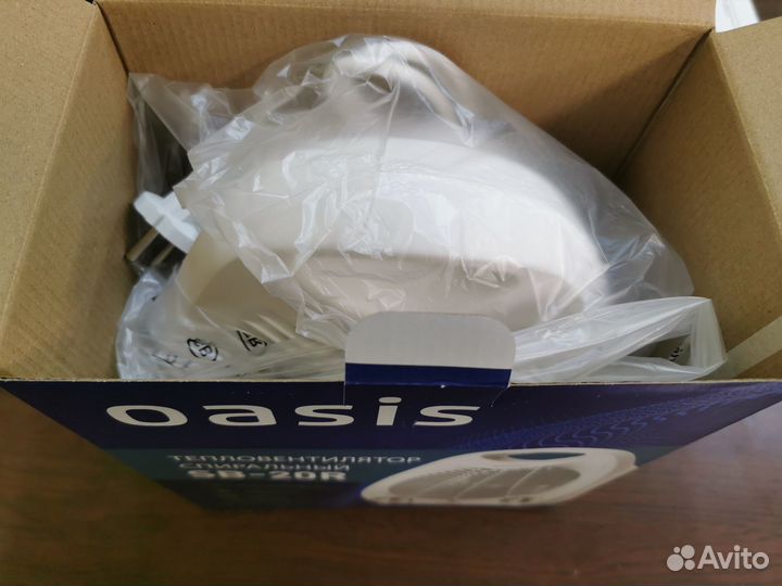 Тепловентилятор Oasis