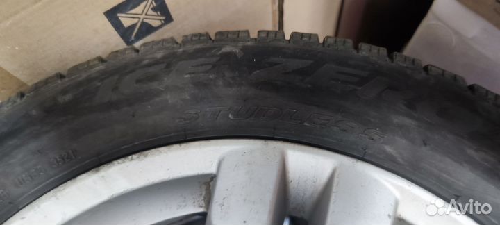 Колеса зимние Pirelli 215/60 R17 5/114.3