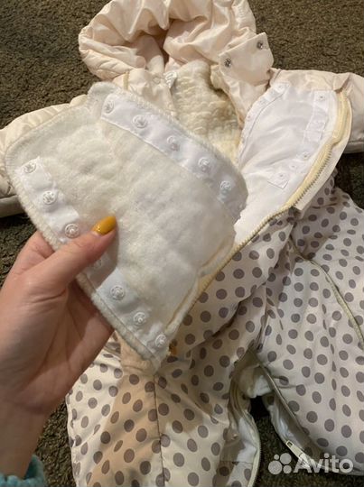 Комбинезон для девочки 74