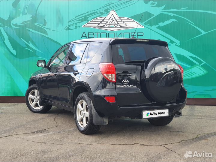 Toyota RAV4 2.0 AT, 2007, 286 457 км