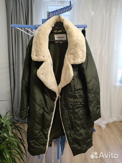 Пальто женское зимнее 46