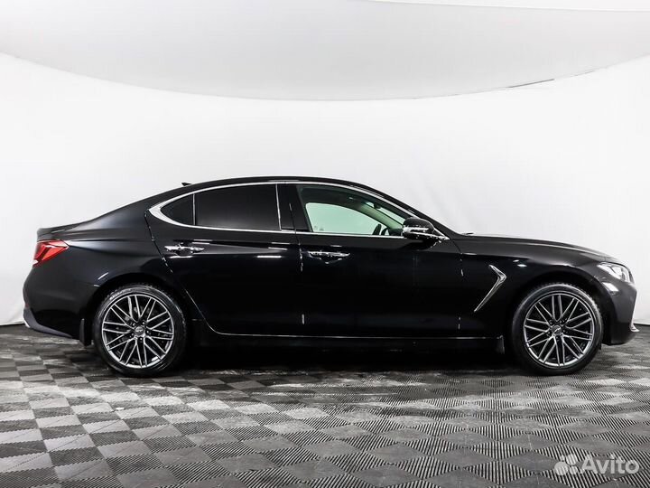 Genesis G70 2.0 AT, 2019, 107 000 км