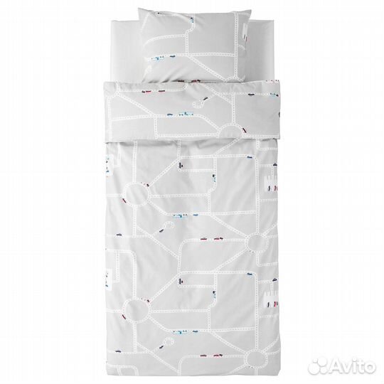 Детское постельное белье IKEA новое