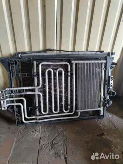 Охлаждение е34-е38-е39