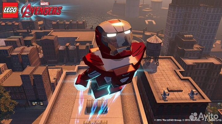 Lego Marvel Мстители PS4